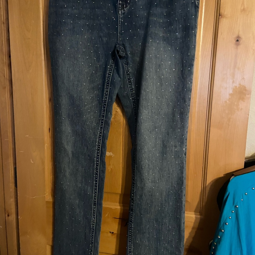 cowgirl tuff bling boot cut 34 x 35